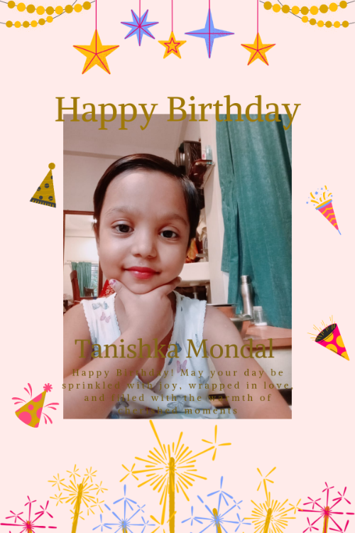 Tanishka Mondal