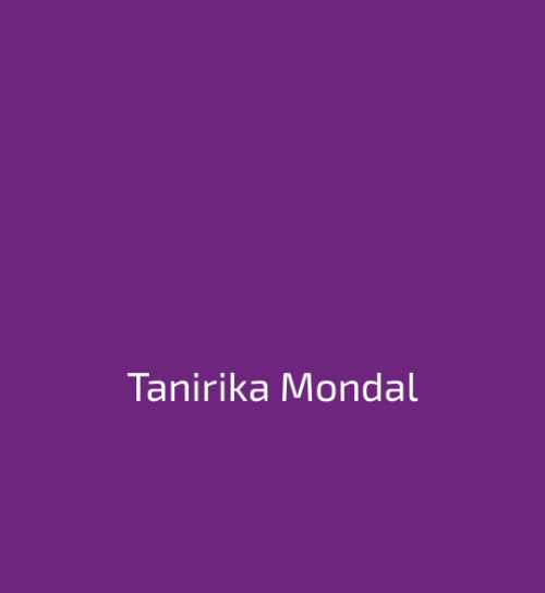 Tanirika Mondal 